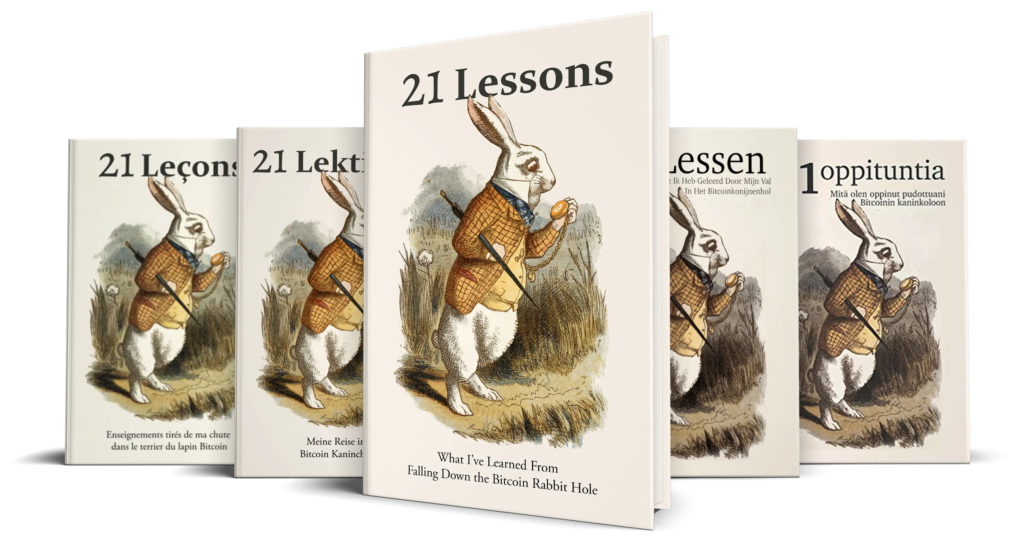 21 Lessons - What I've Learned from Falling Down the Bitcoin Rabbit Hole